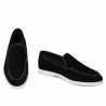 Mocassini uomo 980 nero velluto