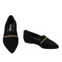 Ballerine donna 1327 nero velluto