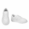 Scarpe sportive donna 6088 bianco