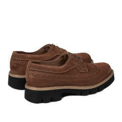 Scarpe casual donna 6085 bufo marrone