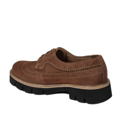 Scarpe casual donna 6085 bufo marrone
