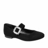 Ballerine donna 1314 nero velluto
