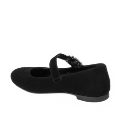 Ballerine donna 1314 nero velluto