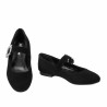 Ballerine donna 1314 nero velluto