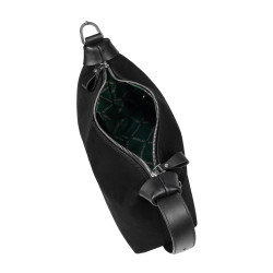 Borsa donna a mano 037g 01 suede nero