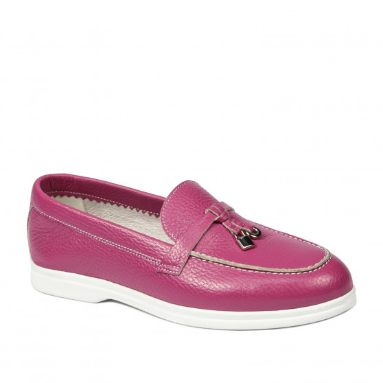 Mocassini donna 6082 biz fucsia
