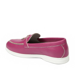 Mocassini donna 6082 biz fucsia