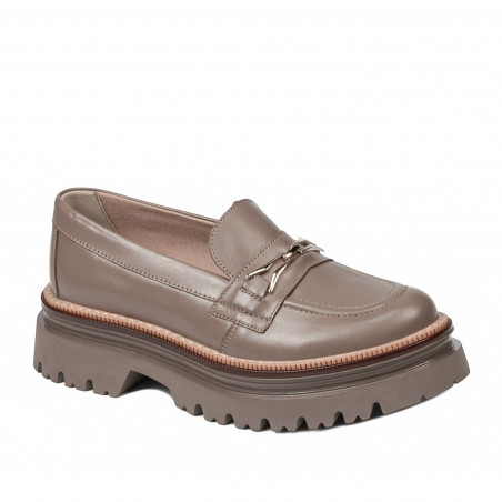 Scarpe casual donna 6086 cappuccino
