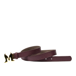 Cintura donna 41mc bordeaux