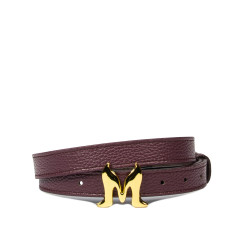 Cintura donna 41mc bordeaux