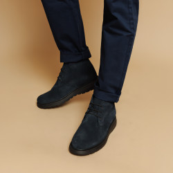 Stivali uomo 4145 bufalo indaco lifestyle