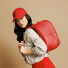 Borsa donna a mano 038g rosso caviale lifestyle