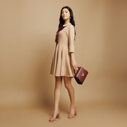 Scarpe eleganti da donna 1324 nude lifestyle