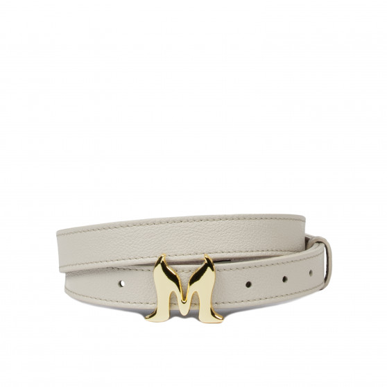 Cintura donna 41cm panna