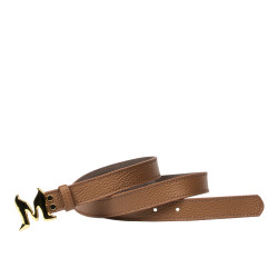 Cintura donna 41mc cammello