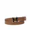 Cintura donna 41mc cammello