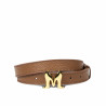 Cintura donna 41mc cammello