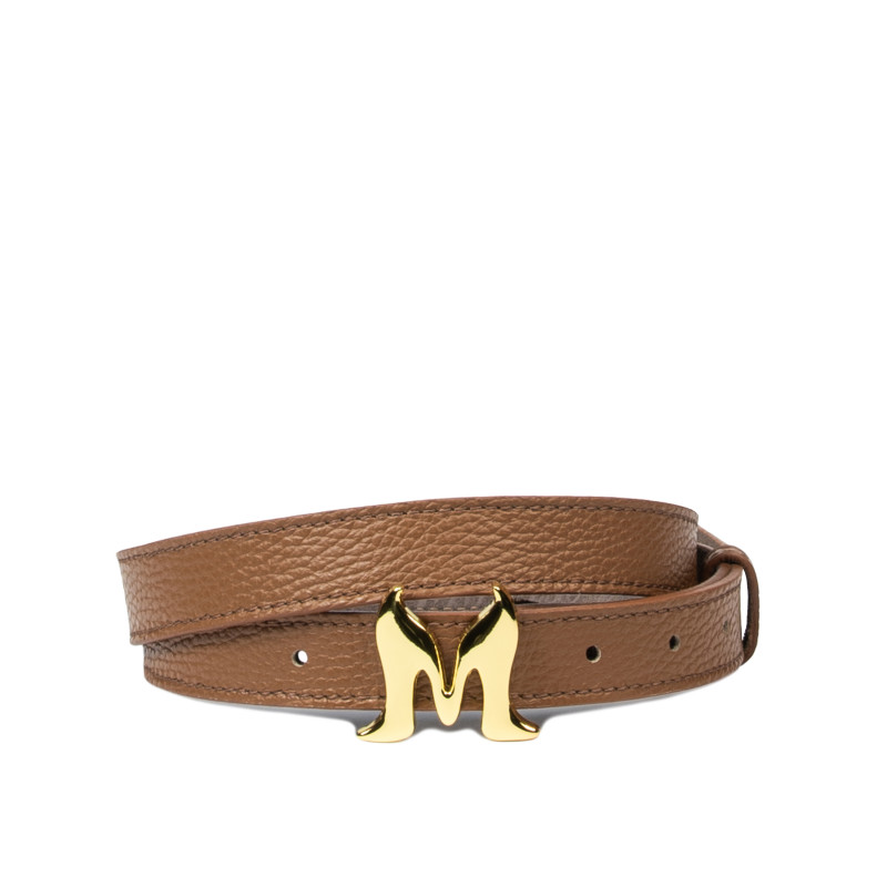Cintura donna 41mc cammello
