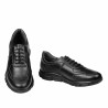 Scarpe casual/sport uomo 981m nero