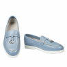 Mocassini donna 6082 biz azuro