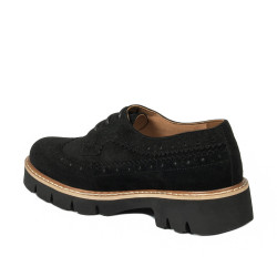 Scarpe casual donna 6085 bufo nero