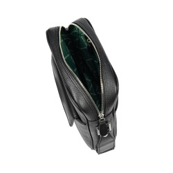 Borsa a tracolla da uomo 303g 01 nera