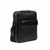 Borsa a tracolla da uomo 303g 01 nera