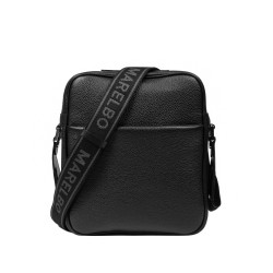 Borsa a tracolla da uomo 303g 01 nera