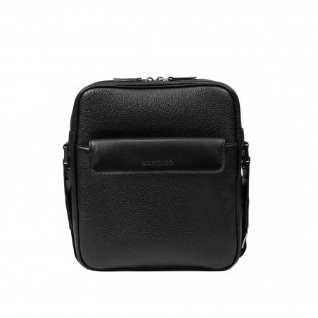 Borsa a tracolla da uomo 303g 01 nera