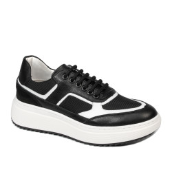 Scarpe sportive donna 6087 nero combinato
