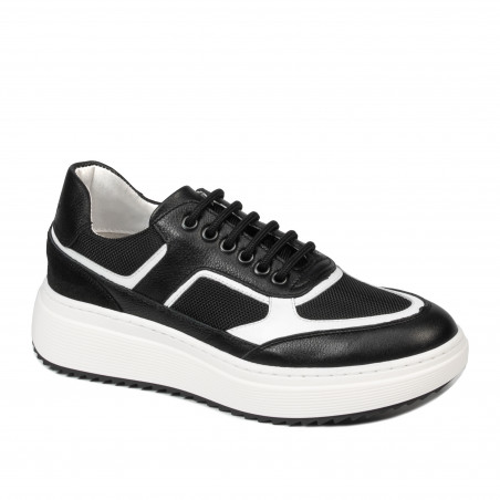 Scarpe sportive donna 6087 nero combinato