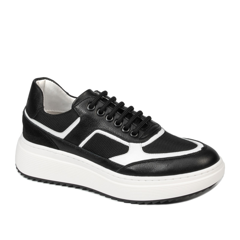 Scarpe sportive donna 6087 nero combinato