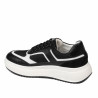 Scarpe sportive donna 6087 nero combinato