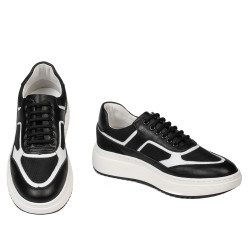 Scarpe sportive donna 6087 nero combinato