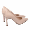 Scarpe eleganti donna 1325 coccodrillo beige