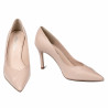 Scarpe eleganti donna 1325 coccodrillo beige