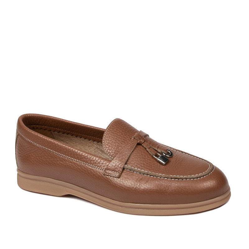 Mocassini donna 6082 biz camel
