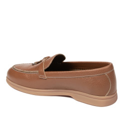 Mocassini donna 6082 biz camel