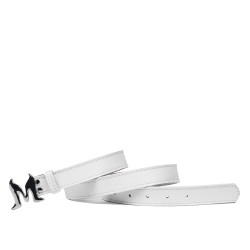 Cintura donna 41-1mc bianca