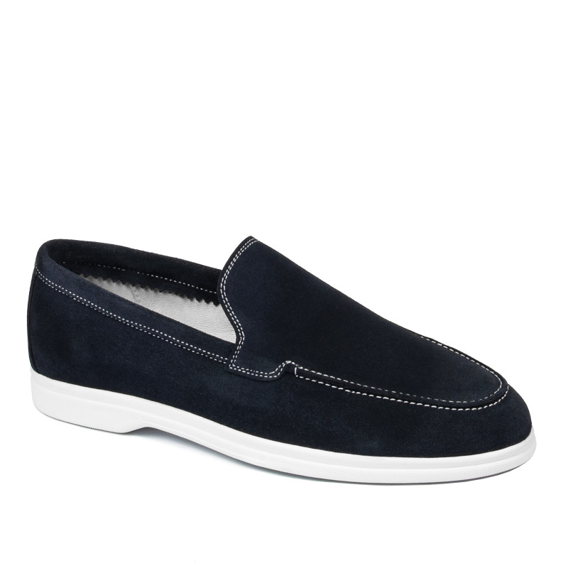 Mocassini uomo 980 indigo velluto