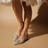 Ballerine donna 1301 greige lifestyle