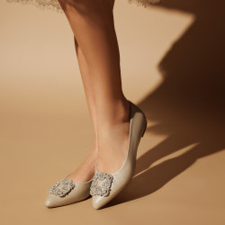 Ballerine donna 1301 greige lifestyle
