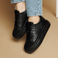 Scarpe sportive donna 6083 nero combinato lifestyle