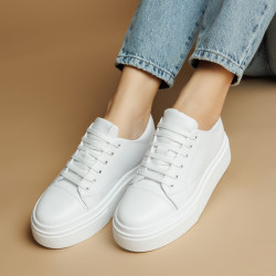 Scarpe sportive donna 6083 bianco lifestyle
