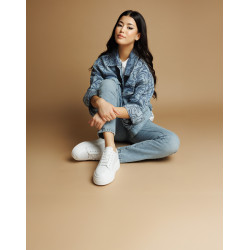 Scarpe sportive donna 6083 bianco lifestyle