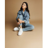 Scarpe sportive donna 6083 bianco lifestyle