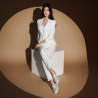 Mocassini donna 6082 bianco porcellana
