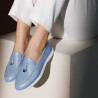 Mocassini donna 6082 biz azuro lifestyle