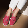 Mocassini donna 6082 biz fucsia lifestyle
