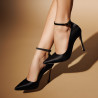 Scarpe eleganti donna 1311 raso nero lifestyle